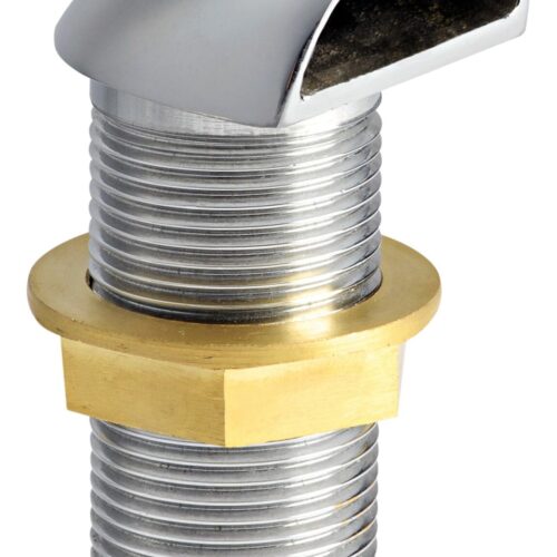 Scuppers, Chromed brass, 3/4 ”