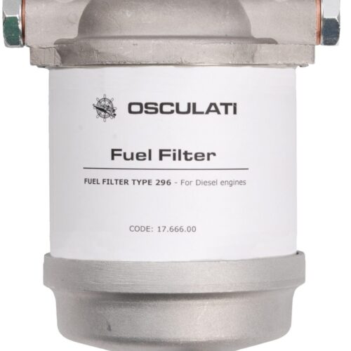 Osculati Diesel suodatin CAV 296 w/water drain