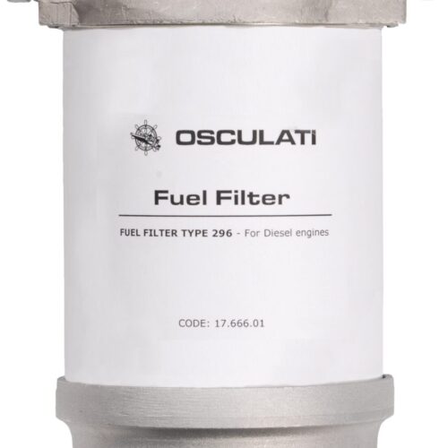 Osculati Diesel suodatin CAV 796 w/water drain