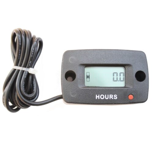 TMV Hour Meter Wired Resettable