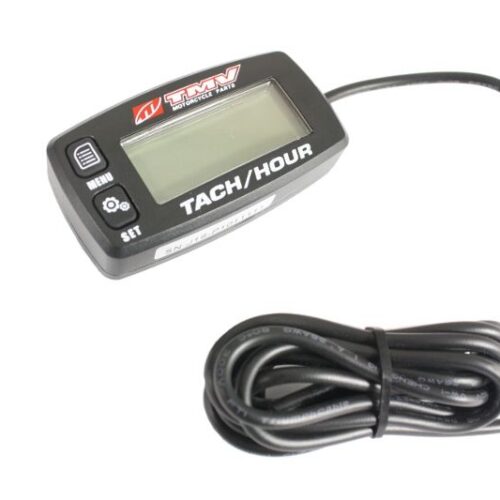 TMV Hour and RPM meter, resettable