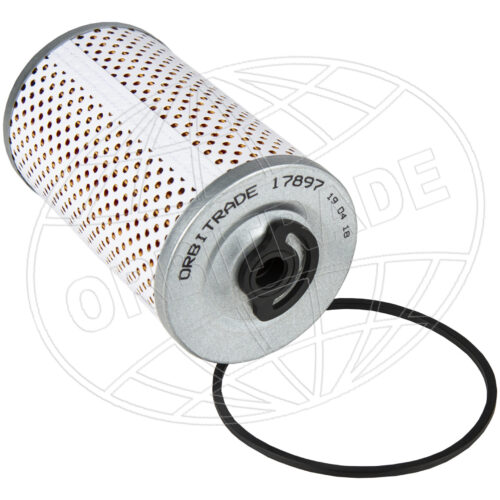 Orbitrade, fuel filter