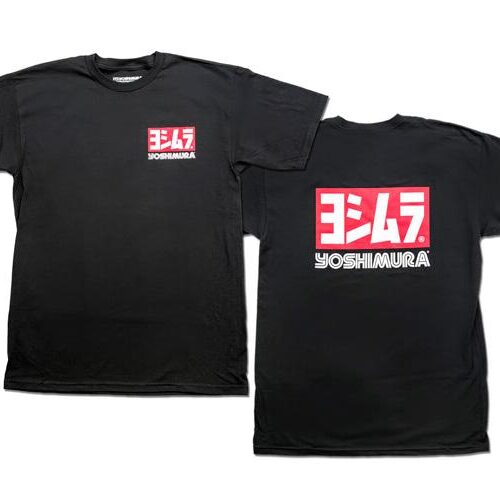 Yoshimura Corporate Logo T-Shirt Black