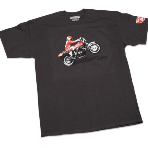 Yoshimura Wes Cooley Limited ’78 T-Shirt Charcoal