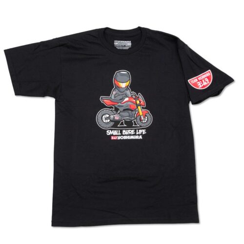 Yoshimura Small Bore T-Shirt Black