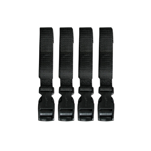 OS WEBBING TIE DOWN KIT WITH BUCKLES ( SET OF 4)