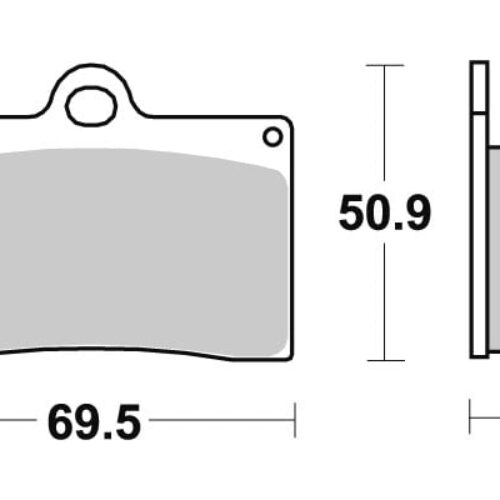 Sbs Jarrupalat Dual Carbon