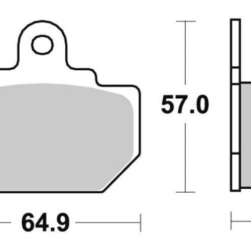 Sbs Jarrupalat Ceramic Taakse