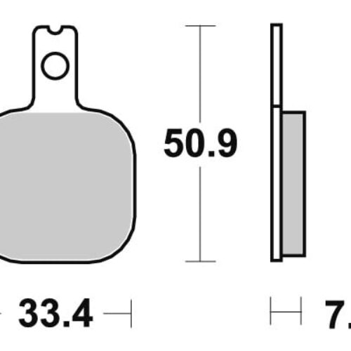 Sbs Jarrupalat Carbon Tech Taakse