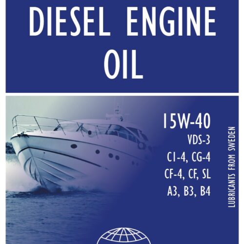 Orbitrade, Diesel engine oil 15W40 5L