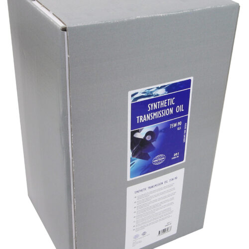 Orbitrade, Gearcase oil synthetic 75w90, 20L Bag-in-Box