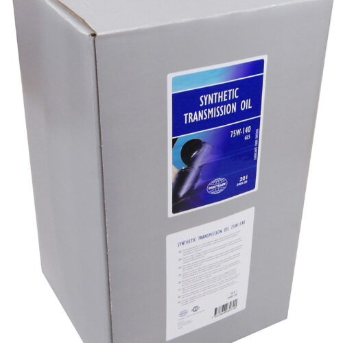 Orbitrade, Gearcase oil synthetic 75w140, 20L Bag in box