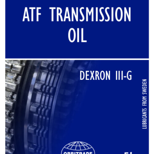 Orbitrade, ATF Dextron III oil 5L