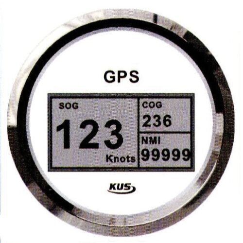 Osculati Nopeusmittari GPS 12/24V