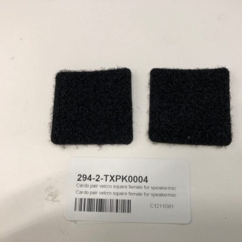 Cardo pair velcro square female for speaker/mic