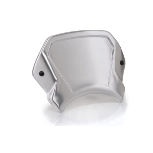 Puig Aluminium Front Plate For Harley Davidson C/Silver