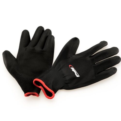 Puig Gloves Set Puig Hi-Tech Parts 8/M C/Black