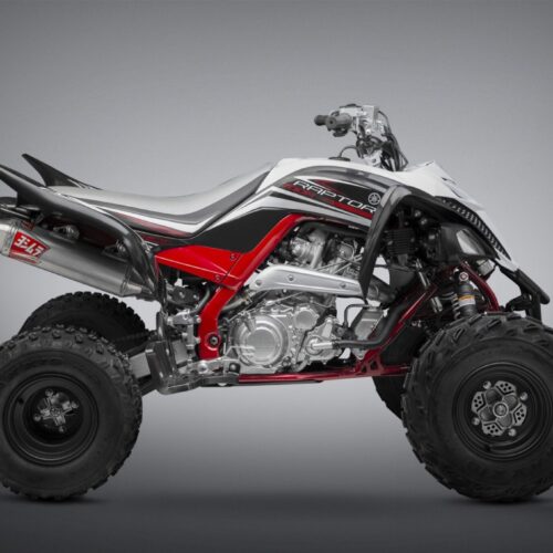 Yoshimura Full System Yamaha Raptor 700/R/Se 2015-20 Signature Rs-2 Fs Ss-Al-Ss