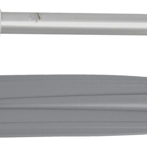 Demountable telescopic oar w/boat hook