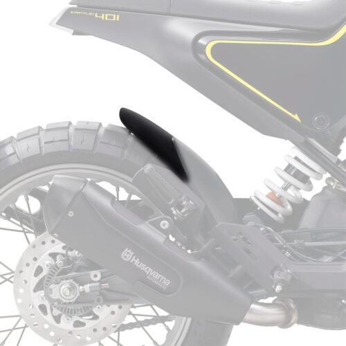 Puig Rear Fender Extension Husqvarna Svartpile