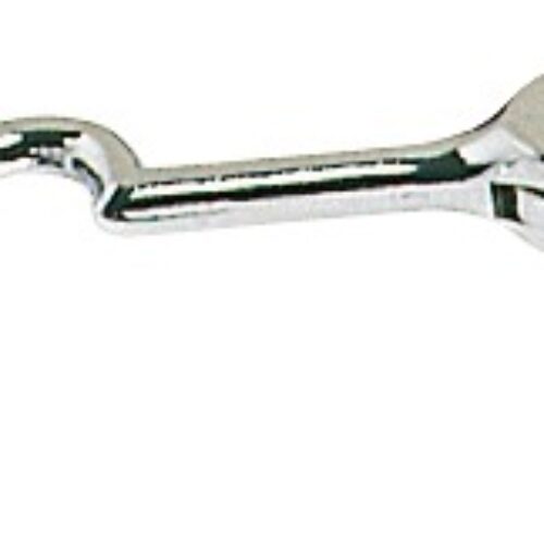 Osculati Chromed brass hook 100 mm