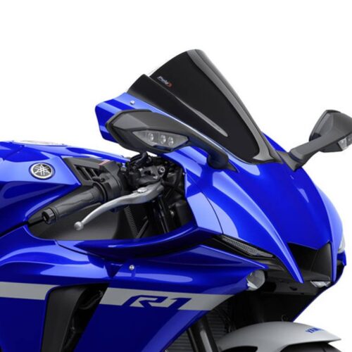 Puig Z-Racing Screen Yamaha Yzf-R1 20′ C/Black