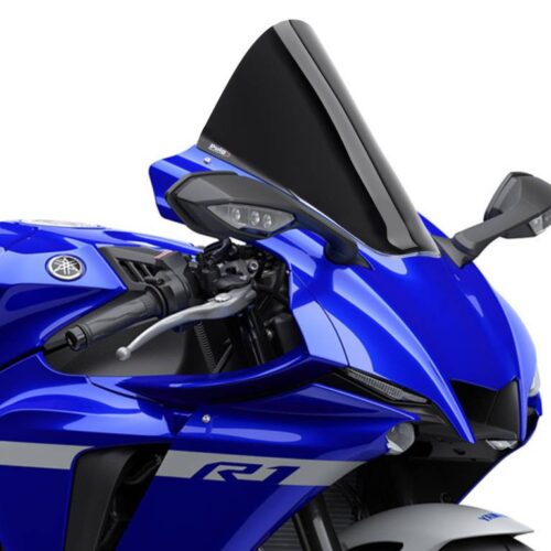 Puig R-Racer Screen Yamaha Yzf-R1 20′ C/Black