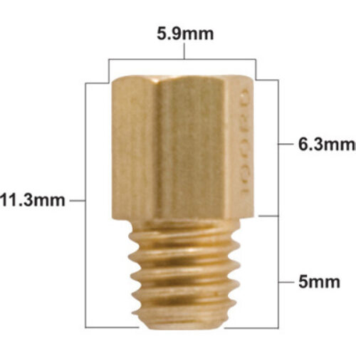 ProX Pääsuutin, Mikuni 4/042 # 100 , (5 kpl)