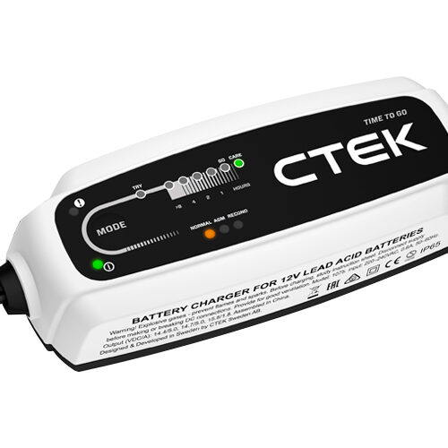 CTEK TIME TO GO EU Batterycharger