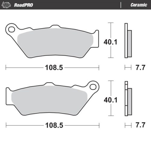 Moto-Master Jarrupalat RoadPRO Ceramic