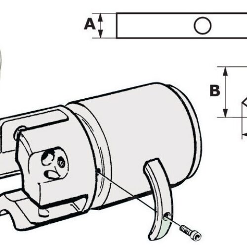 Marine pro anodi, Volvo Penta