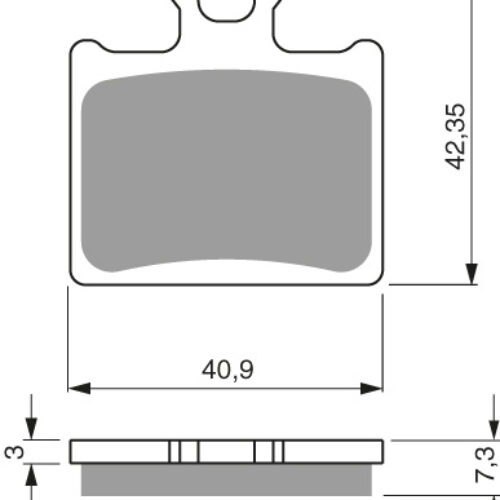 GOLDFREN Jarrupala 297 Ceramic Carbon AD