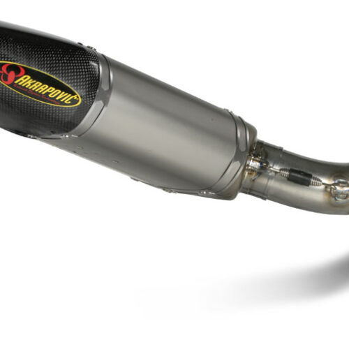 Akrapovic Slip-On Line (Titaani) ZX-6R 2007-08