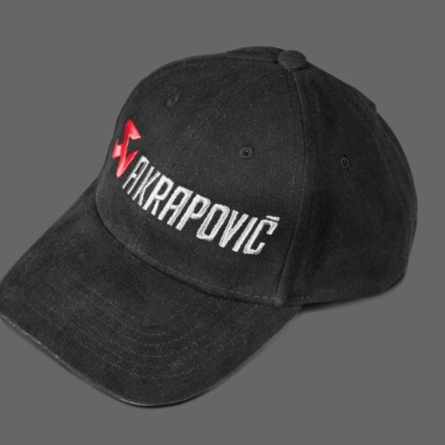 Akrapovic Baseball Cap Musta