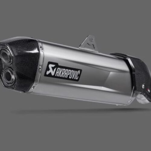 Akrapovic Slip-On Line Tuareg 660 2022-