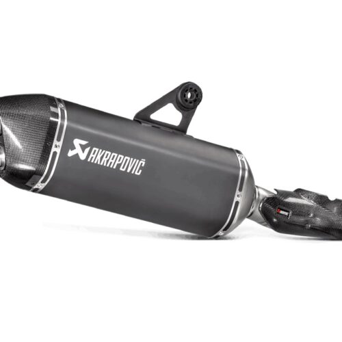 Akrapovic Slip-on Line (Titaani) Mustaline R1200GS/Adventure 2013-18