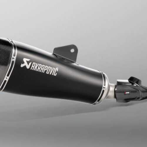 Akrapovic Slip-on Line Titaani (Musta) R1250R/RS 2019-