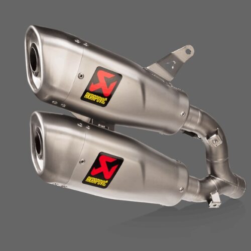 Akrapovic Slip-On Line (Titaani) Monster 2021-