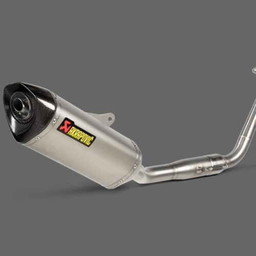 Akrapovic Racing Line (Titaani) MT125/YZF-R125 2021-