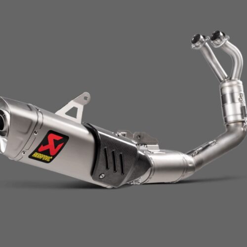 Akrapovic Racing Line (Titaani) YZF-R7 2021-