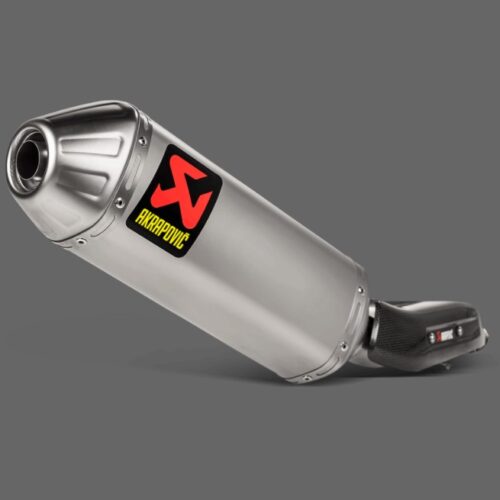 Akrapovic Slip-On Line (Titanium) Tenere 700 2019-2020