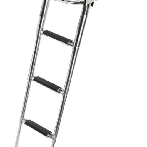 Step ladder under platform 4 steps XL