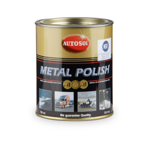 Autosol Metal Polish can 750ml