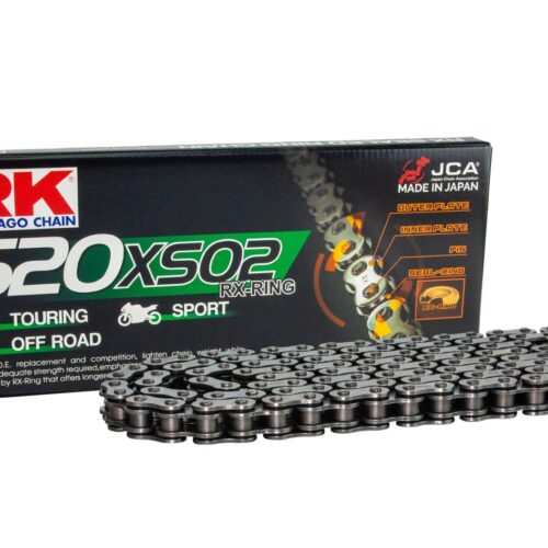 RK 520XSO2 RX-rengasketju +CL (Jousil.)