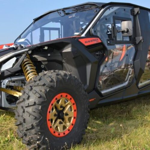 DFK Täysi Ohjaamo Lämmöllä  + pyyhin/pesin Can-Am Maverick X3 MAX 2018-