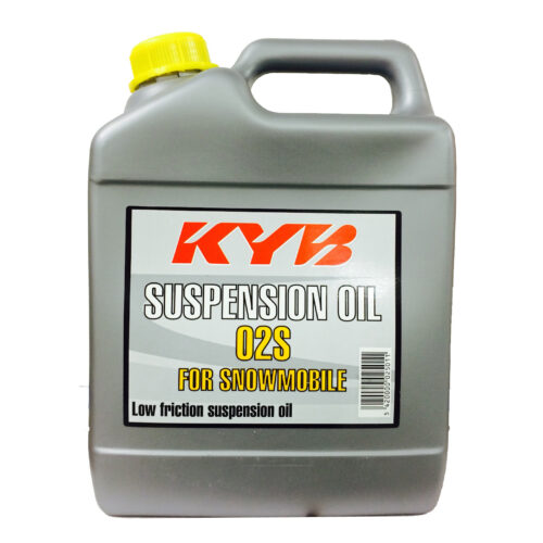 KYB snowmobile suspension oil O2S 5 liter