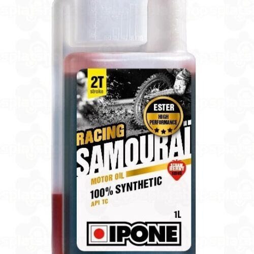 Ipone Samourai Racing 2T strawberry smell 1L (15)