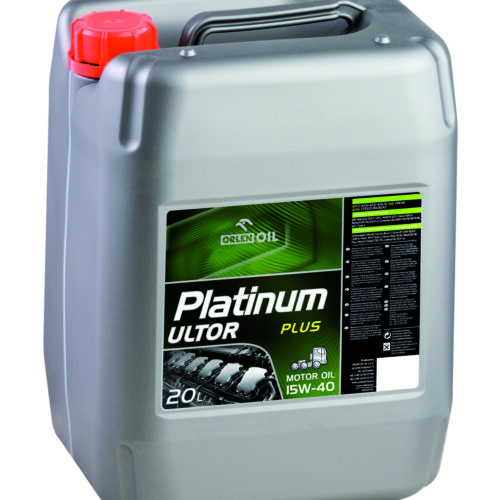 Orlen Oil Platinum Ultor Plus 15W-40 20L VDS-3