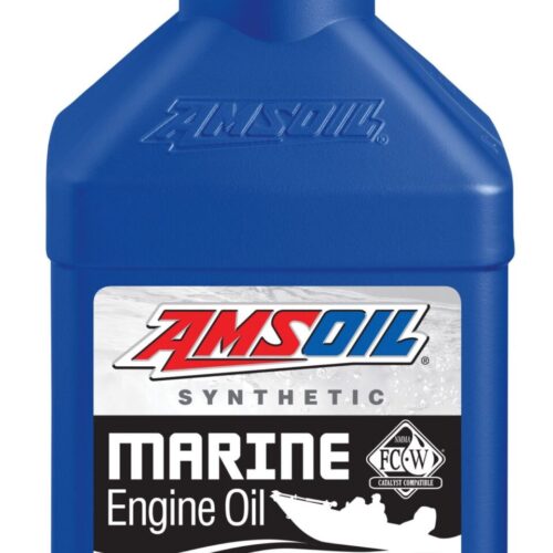 Amsoil 10W-40 Formula 4-Stroke® Marine Synthetic Oil 946ml