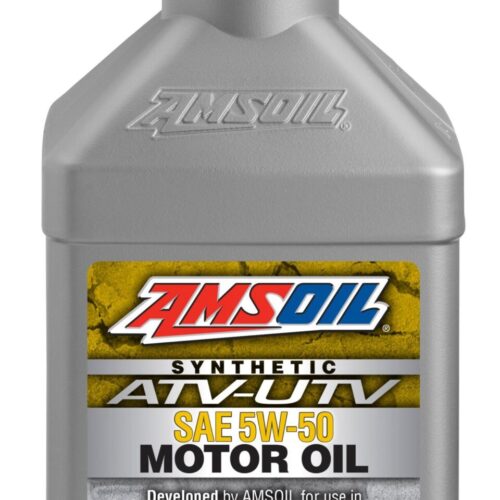 Amsoil 5W-50 Synthetic ATV/UTV Motor Oil 946ml